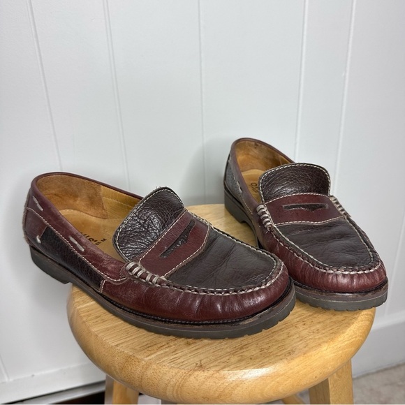Orvis Casual Leather Penny Loafers - Picture 1 of 12